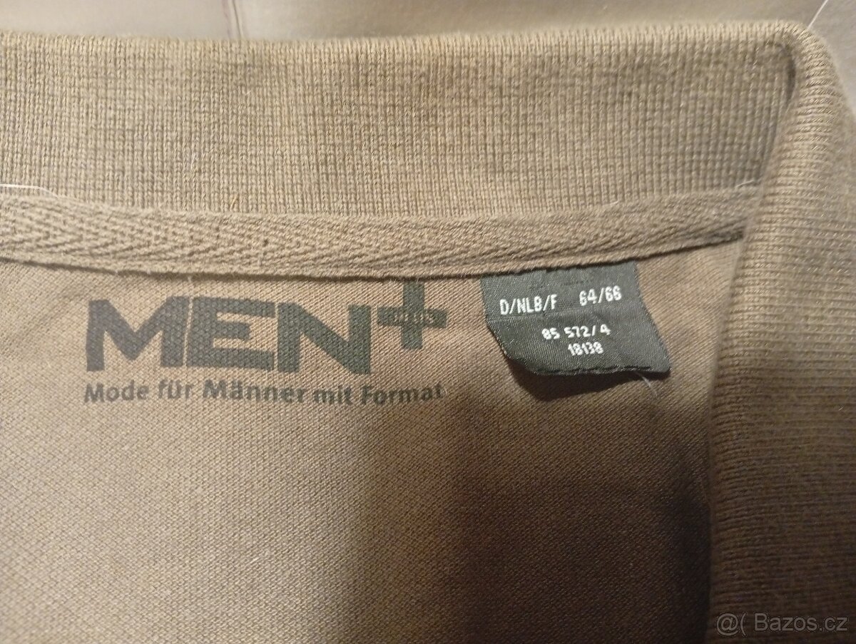 Pánské tričko s dlouhým rukávem - MEN+ - 4