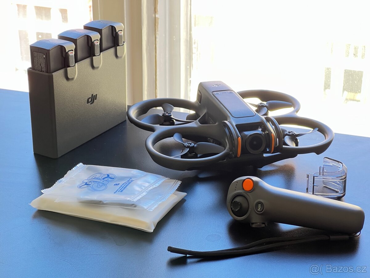 DJI Avata 2 + 4 baterie + ovladač + Care Refresh do 2027 - 4