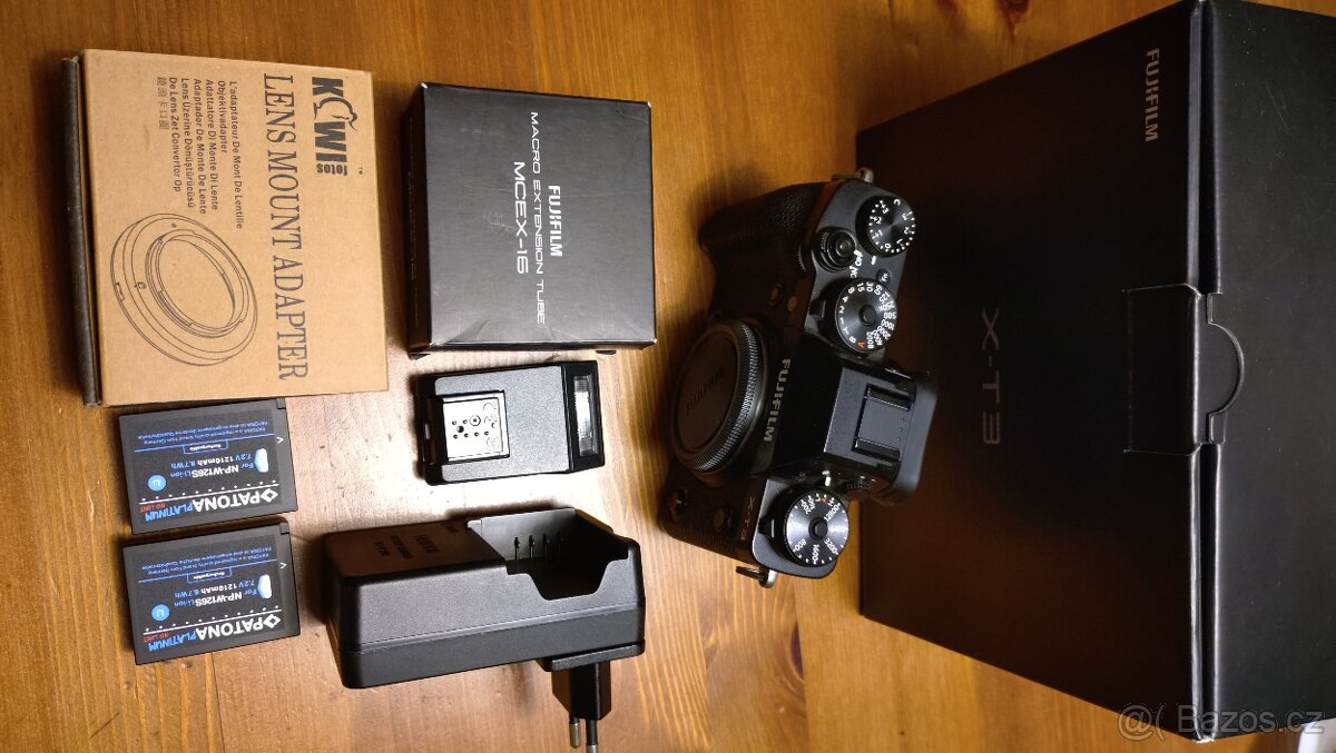 Fujifilm X-T3 a příslušenství - 4