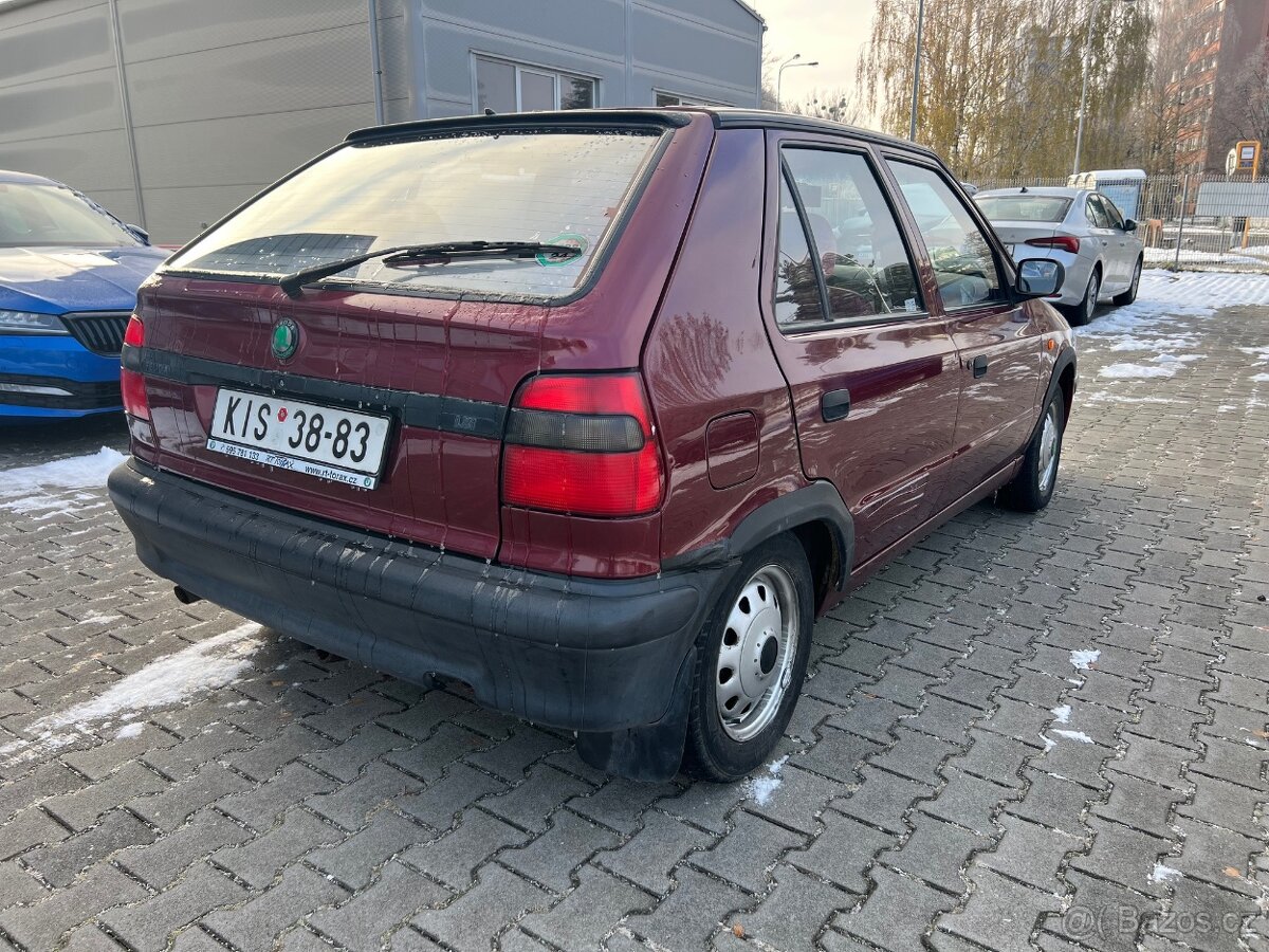 Škoda Felicia LXi 1.3, 50 kW, Hatchback, rok 1998 - 4