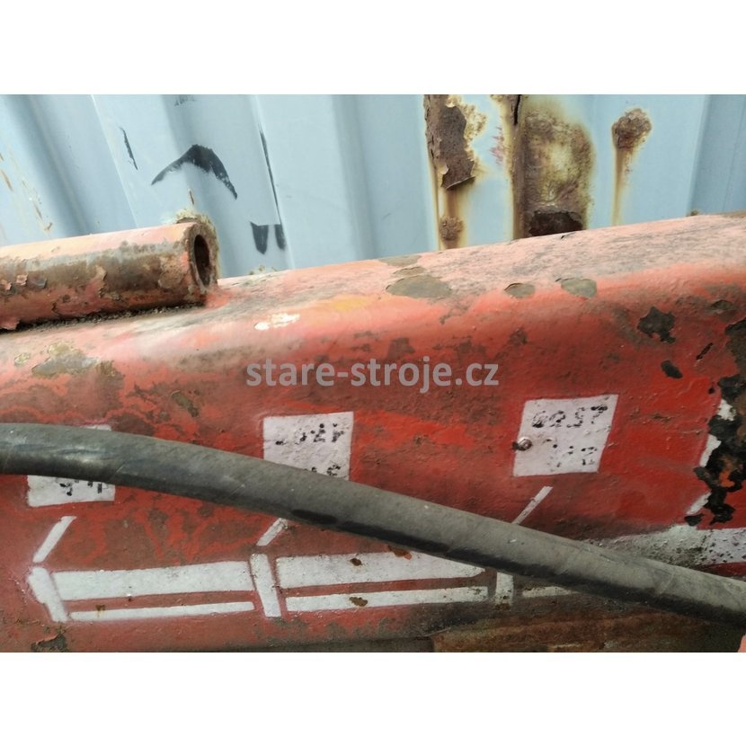 Hydraulická ruka Hiab. - 4