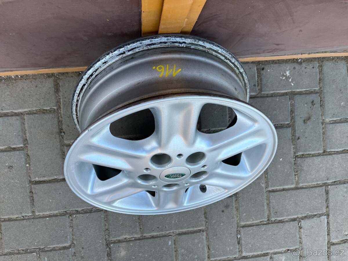 Originál rezerva Land Rover R15 - č. 116 - 4