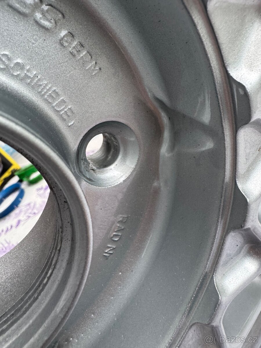 Prodám BBS RS 4x100 r15 - 4