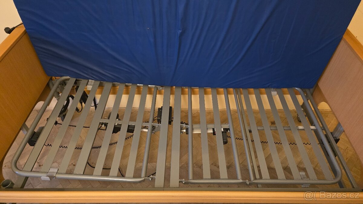 ELEKTRICKÁ POLOHOVACÍ ZDRAVOTNÍ POSTEL - 4