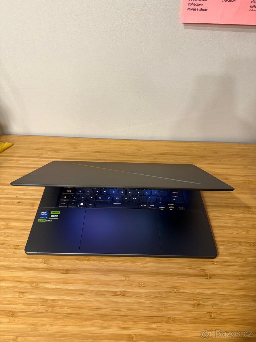 ASUS ROG Zephyrus G16 - 185H, 32 GB RAM, 2 TB SSD, RTX 4090 - 4