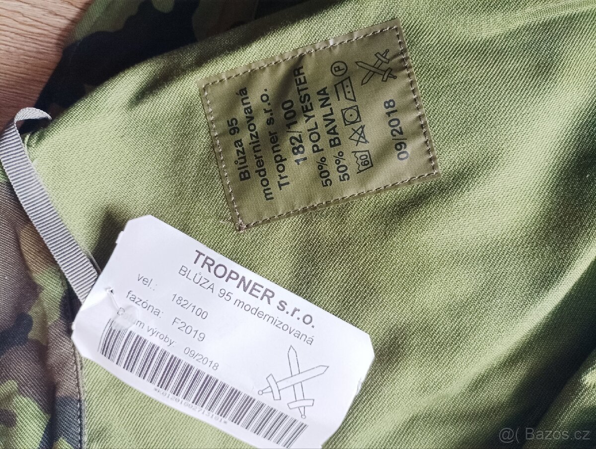 Komplet pohodlné maskáče VZ. 95 - 4