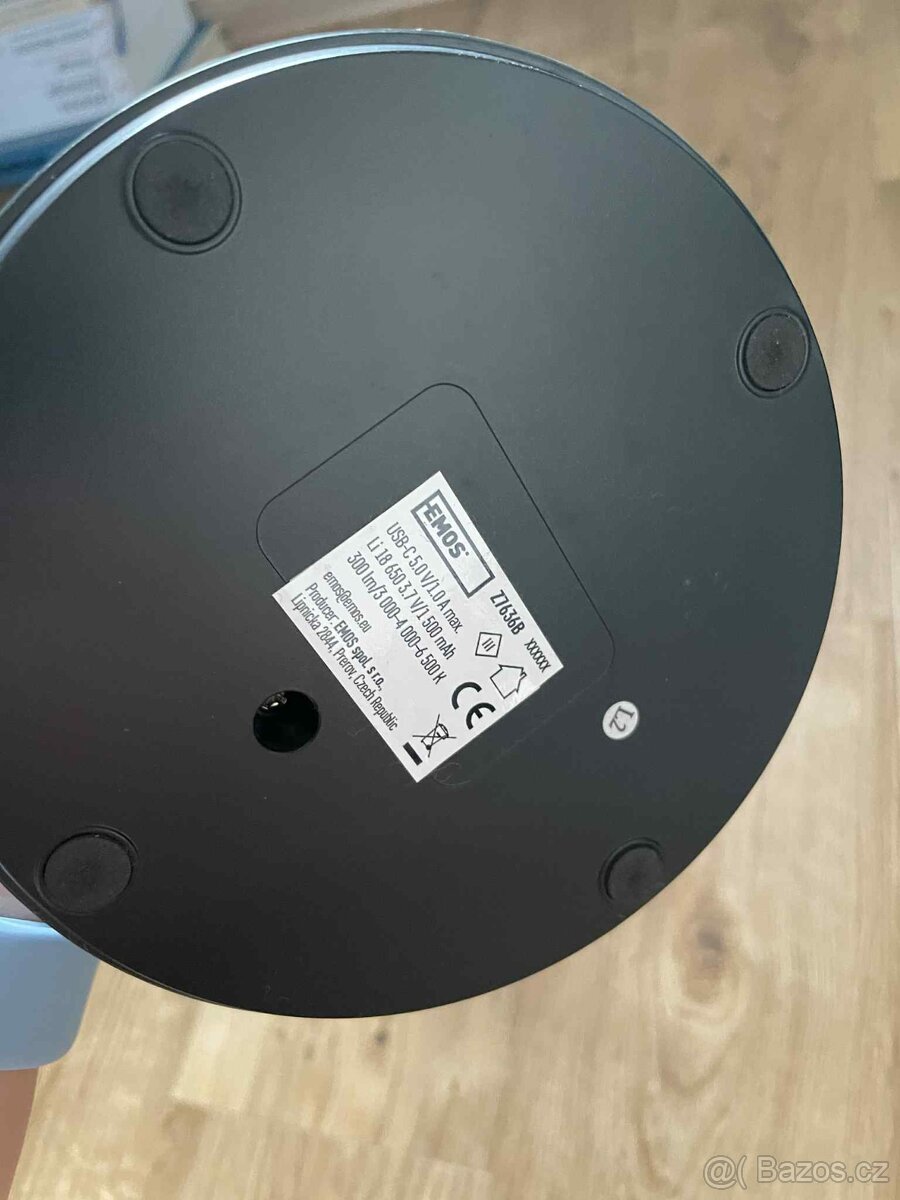 Stolní LED lampička Emos - 4