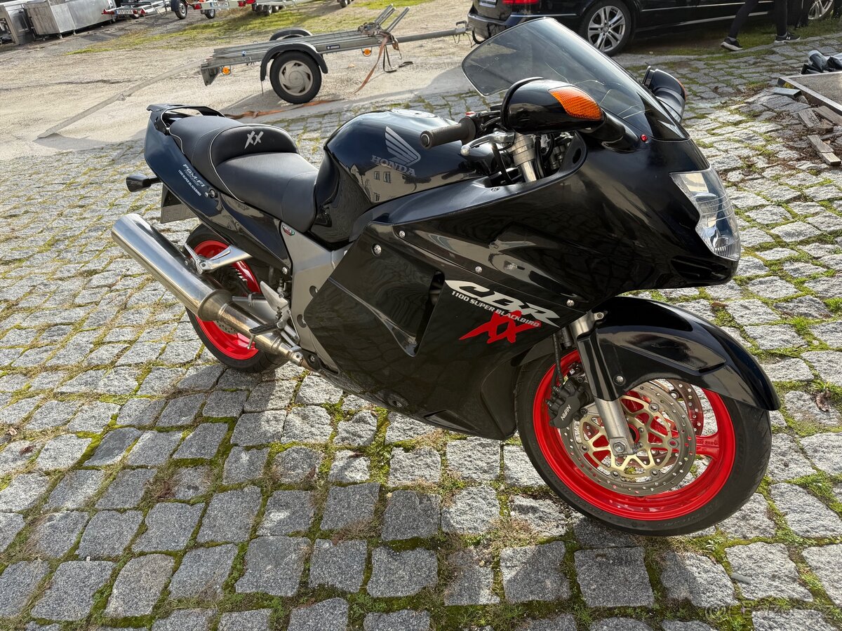 Honda cbr 1100 xx blackbird - 4