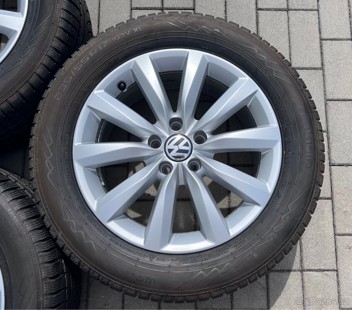 VW Tiguan -17" New Orleans + zimní 235/55 Nokian - 4