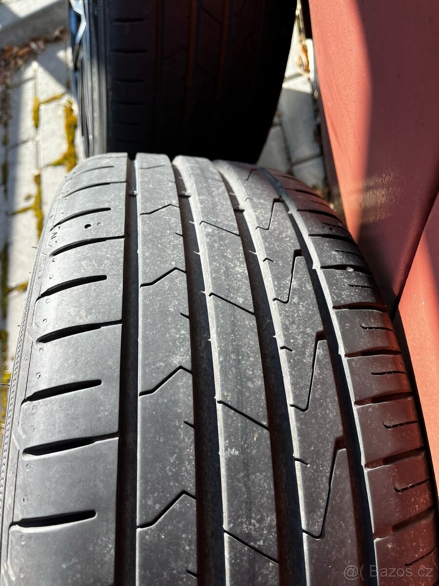 Alu kola DOTZ Spa 5x100 R18 + letní pneu Hankook 215/45 - 4