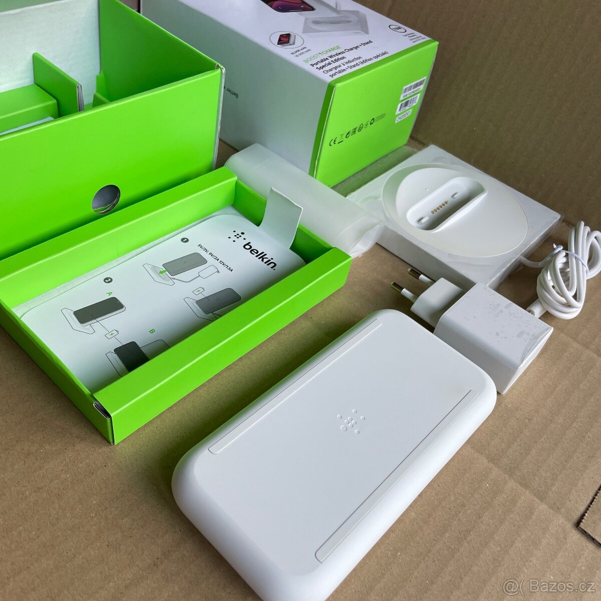 Belkin Bezdrátová Powerbanka 10.000 mAh 7,5W - 4