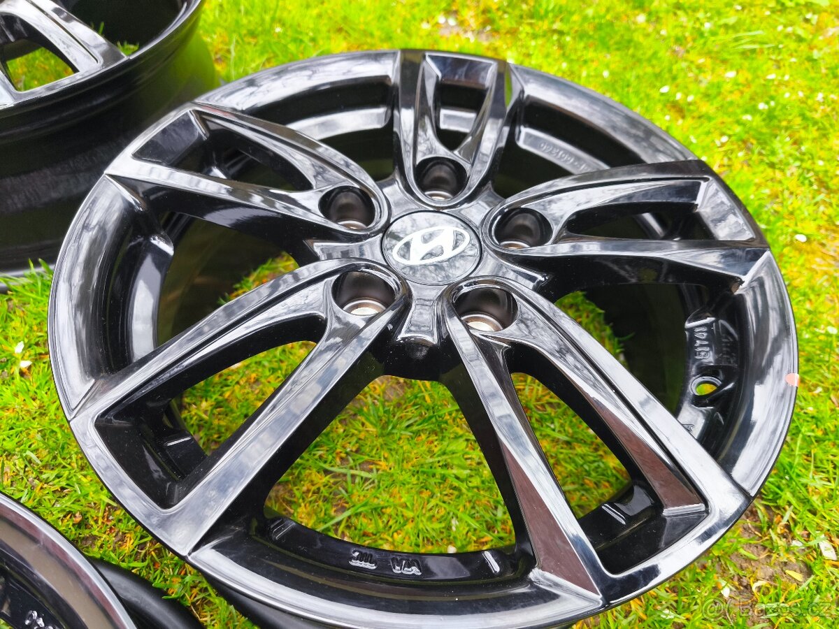 Nová originální alu kola Hyundai i30 ix20 r15 5x114,3 - 4