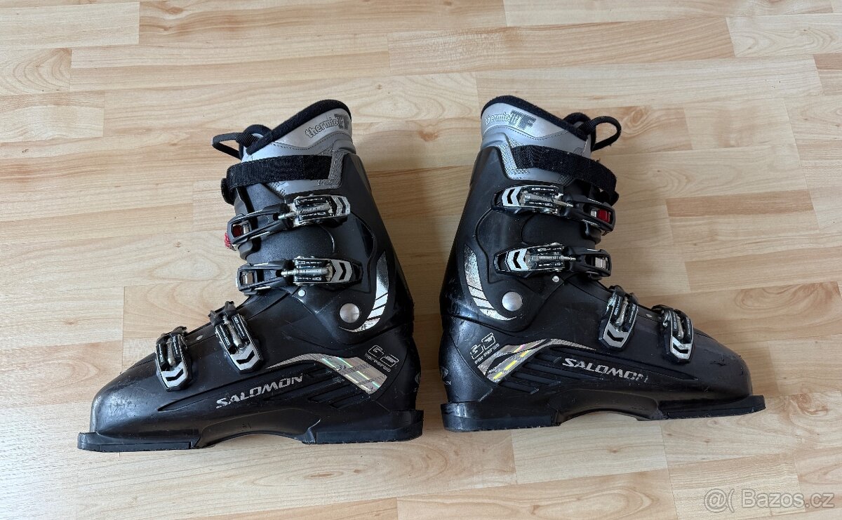 Pánské lyžařské boty Salomon - vel. 339mm - 29/29,5 - 4