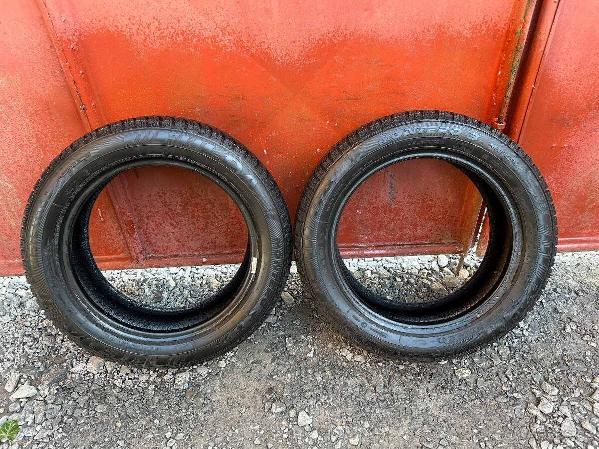 Prodám gumy 185/55/15 - 4