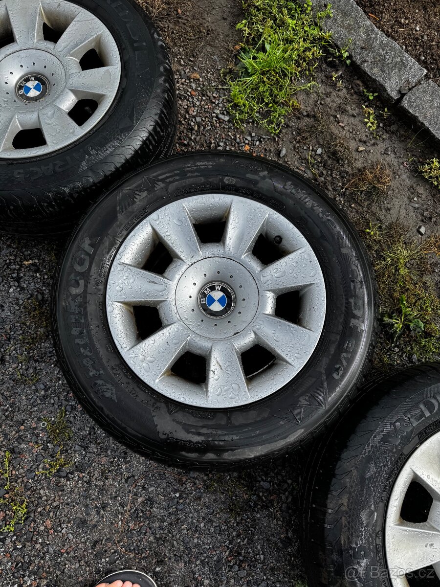 Bmw origo r15 alu kola zimní - 4