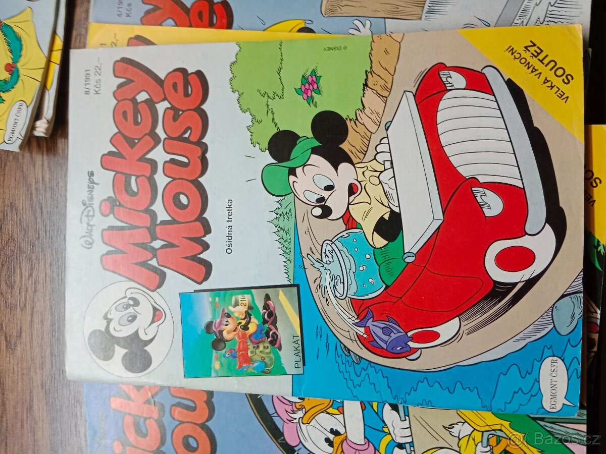 Mickey Mause 1991 13časopisů za 550kč - 4