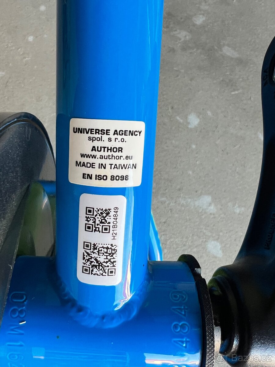 Dětské kolo Author Orbit - 4