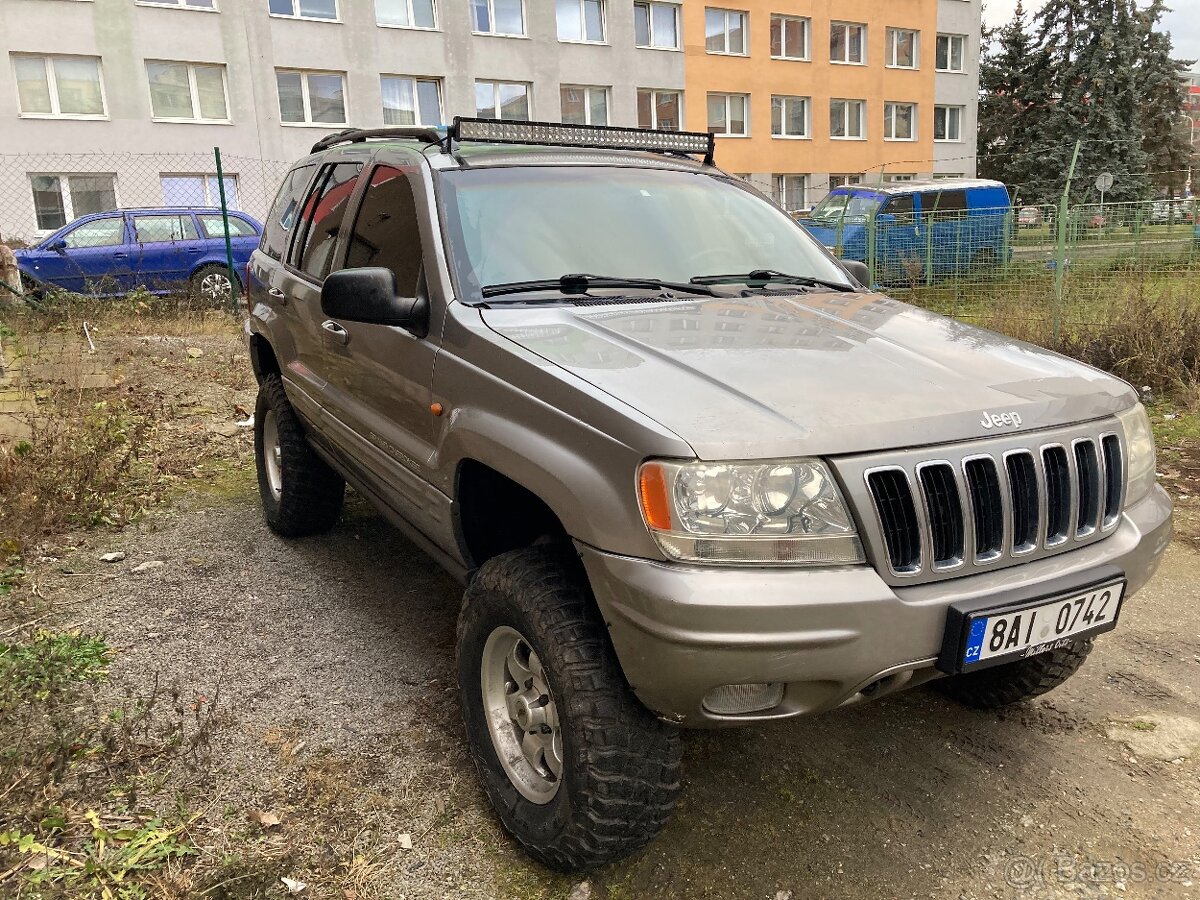 Jeep Grand Cherokee 4.7 V8 - 4