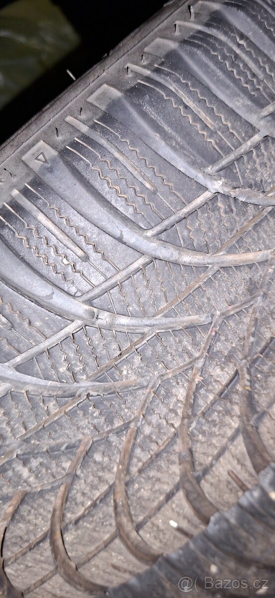 Zimní alu kola 5x100 - 4