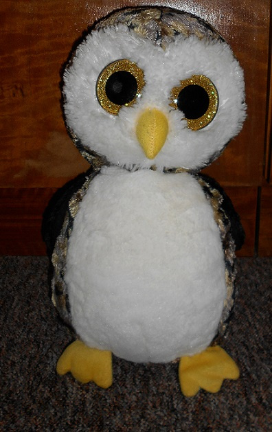 Plyšáci - sovy, tučňák, tukan, papoušci, pes - 4