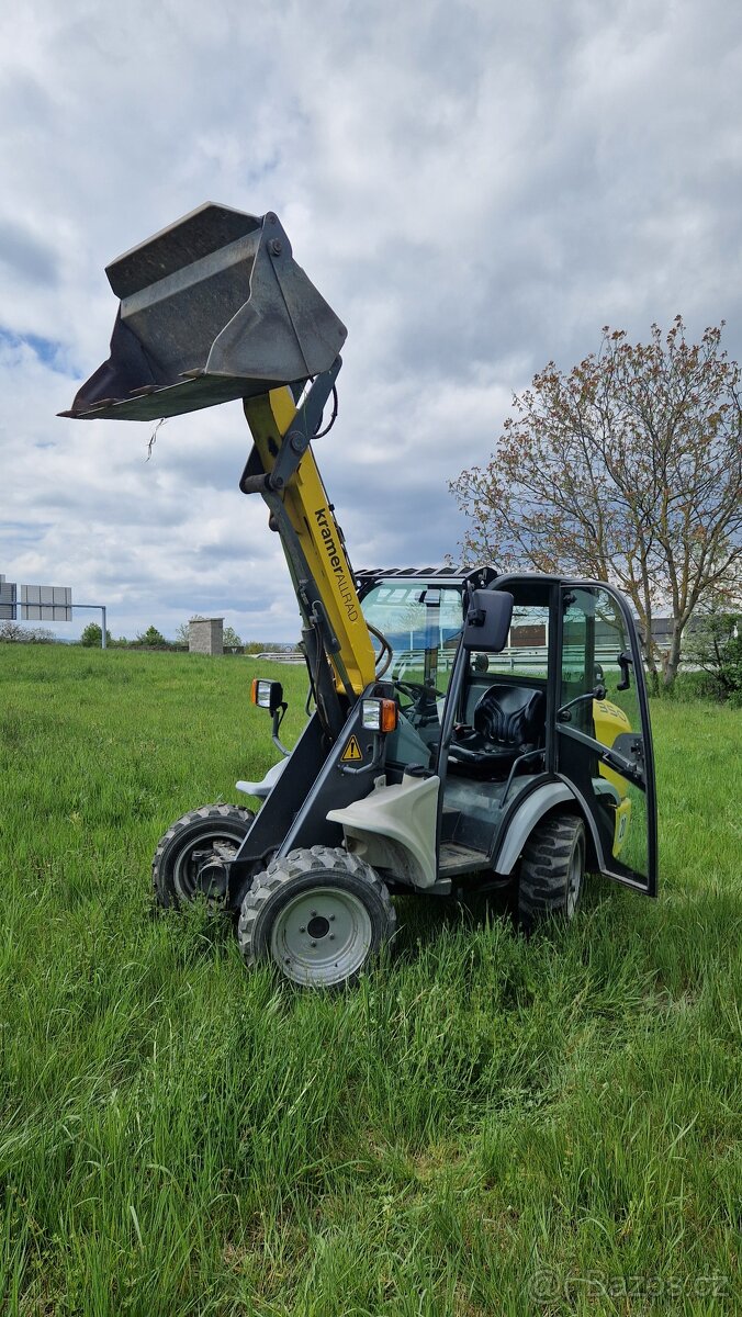 Kolový nakladač Kramer 350 - 4