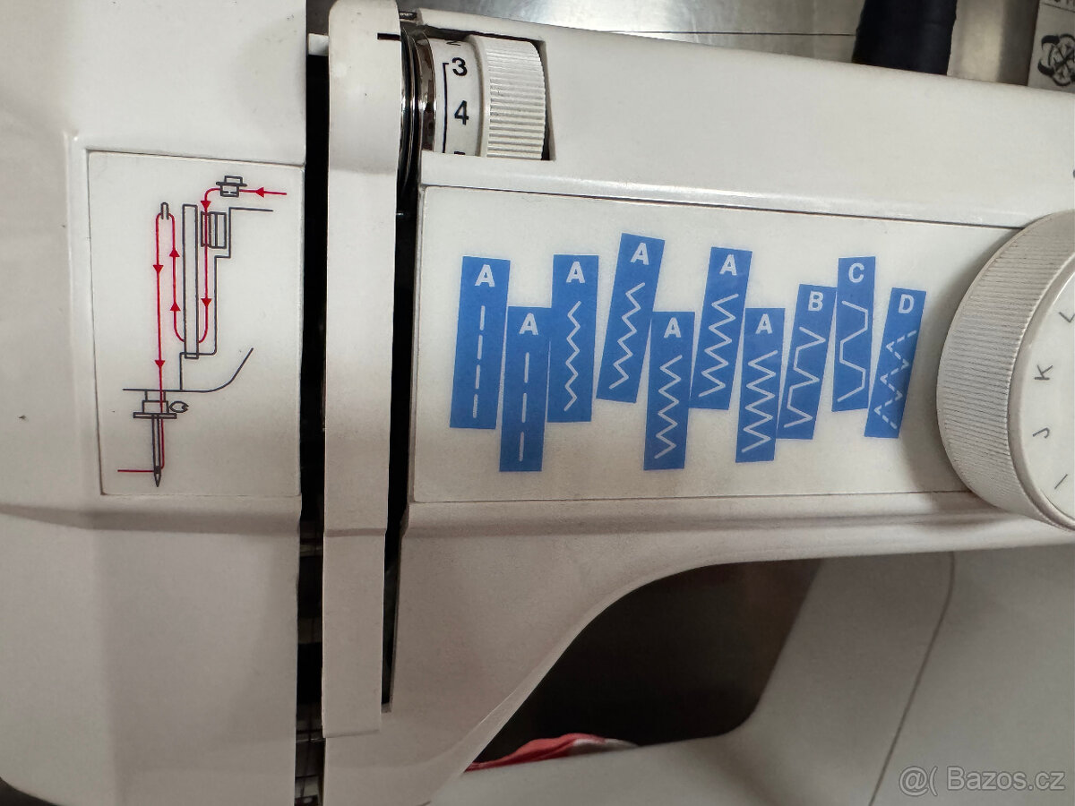 Šicí stroj Victoria Graffiti - 4