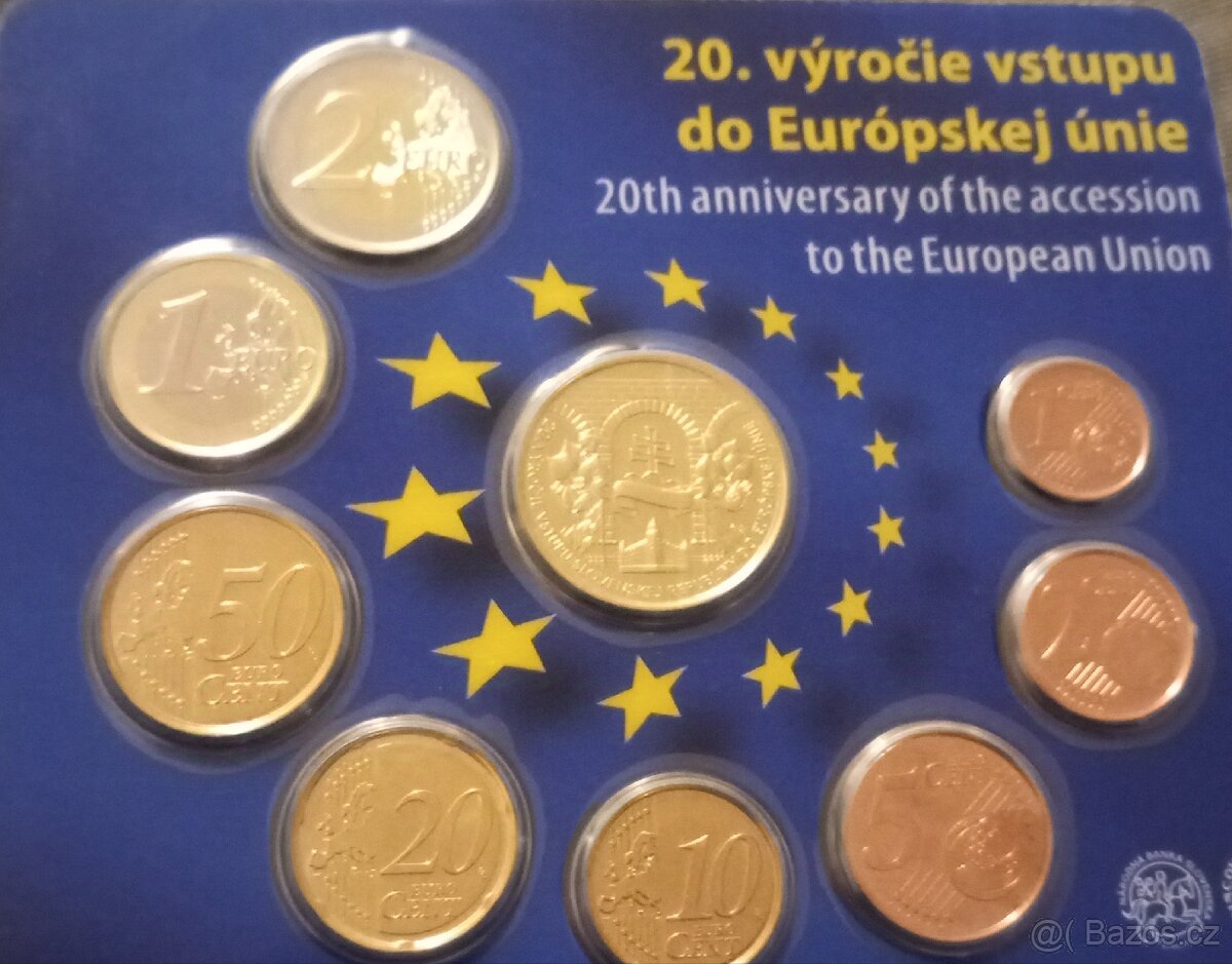 Sada oběžných mincí EU 2024 - 4