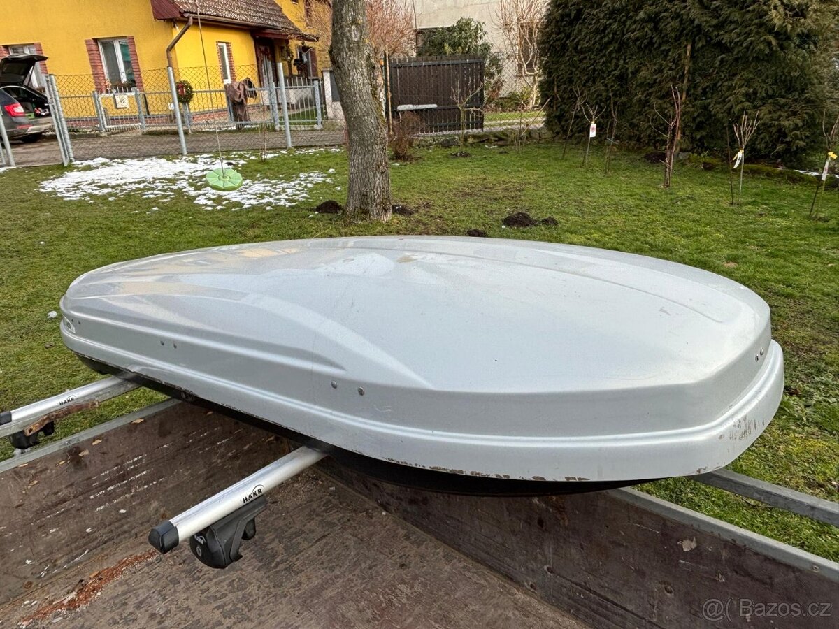 střešní box HAKR Magic Line 450 - 4