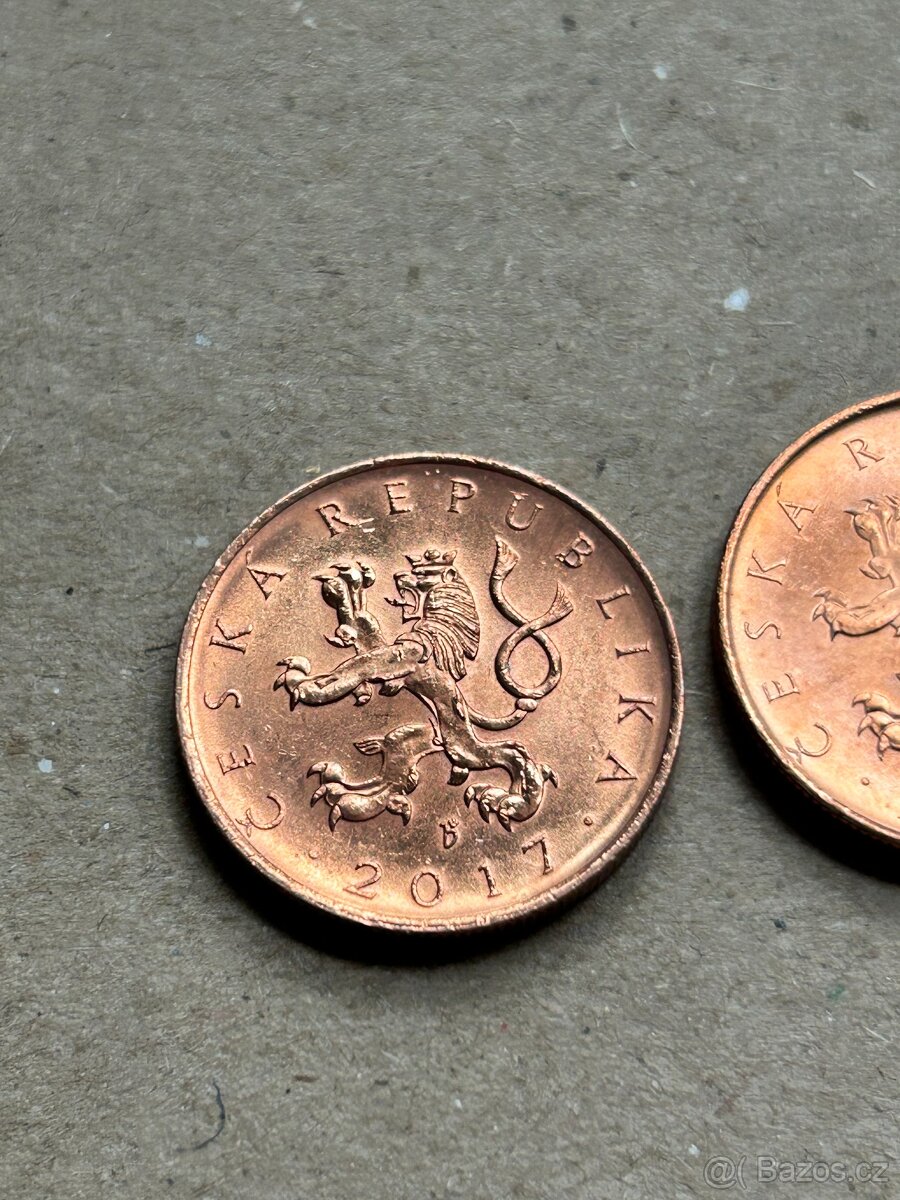 10 Kč 2017 + 2018, nálitek / chyboražba - 4