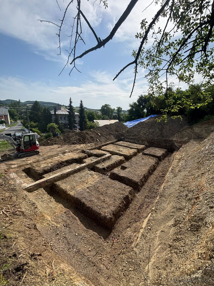 VÝKOPOVÉ PRÁCE / ZEMNÍ PRÁCE - 4