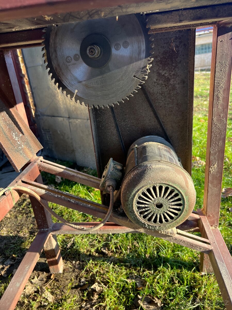 Stolní kotoučová pila - 4