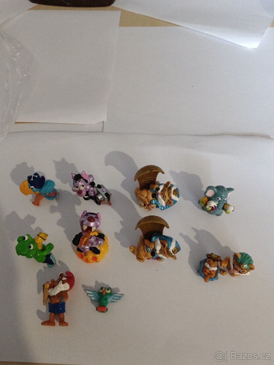 Staré hračky z Kinder surprise - 4