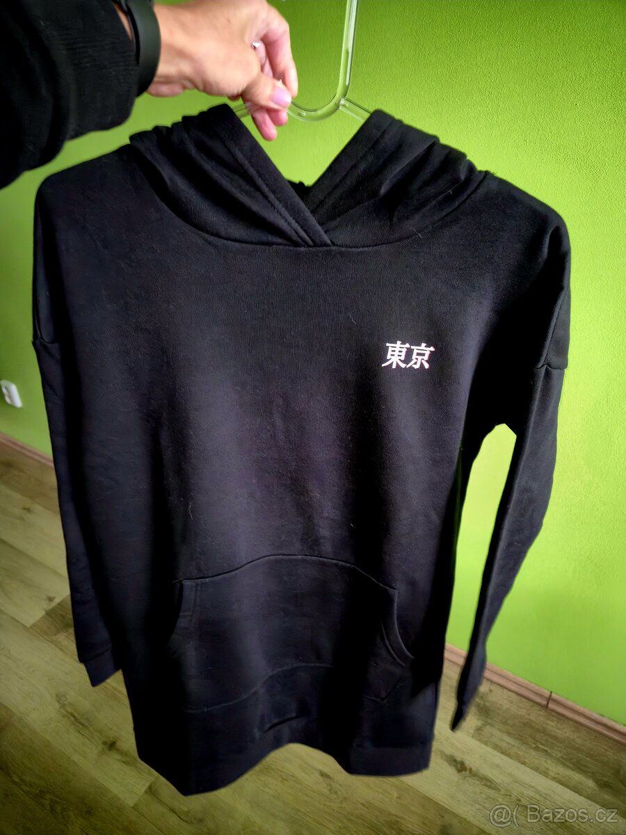 Dlouhá mikina s kapucí - nová s visačkou - 4