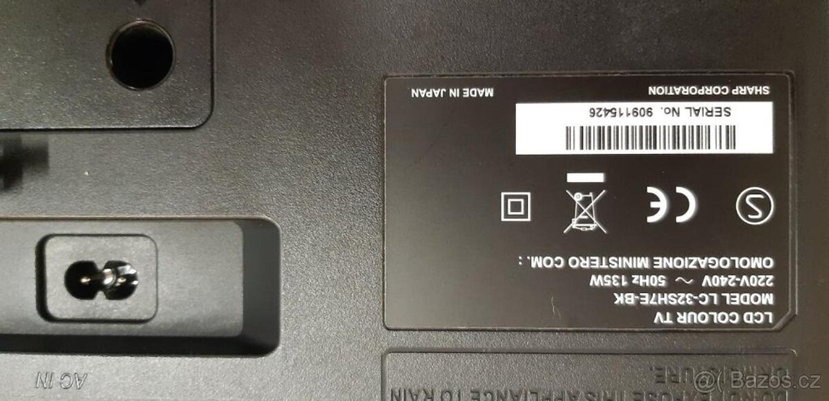 Prodám Televizi LCD Sharp 32SH7E-BK - 4
