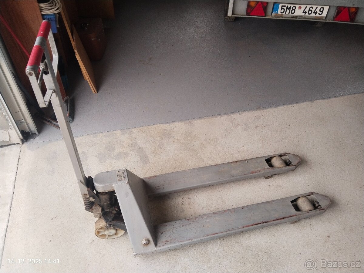 Paletový vozík - 4