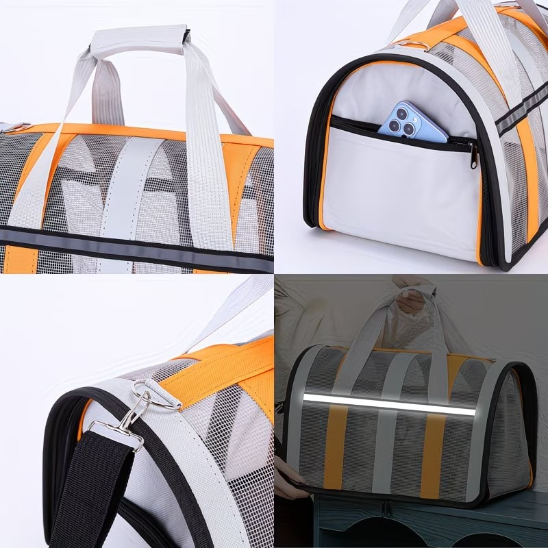 Skládací přepravka pro mazlíčky - 4