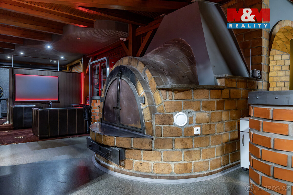 Prodej restaurace, stravování, 2100 m², Černotín - 4