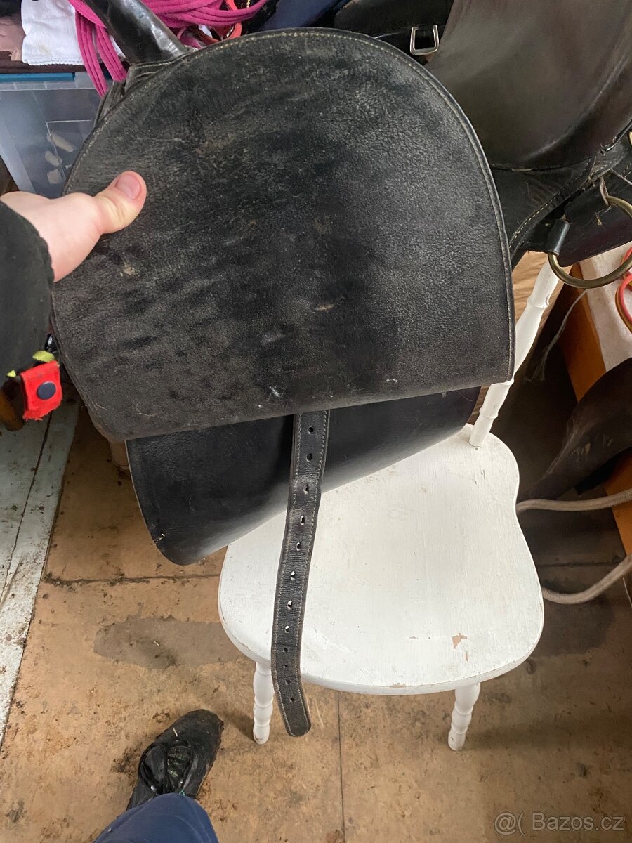 Australské westernové sedlo - 4