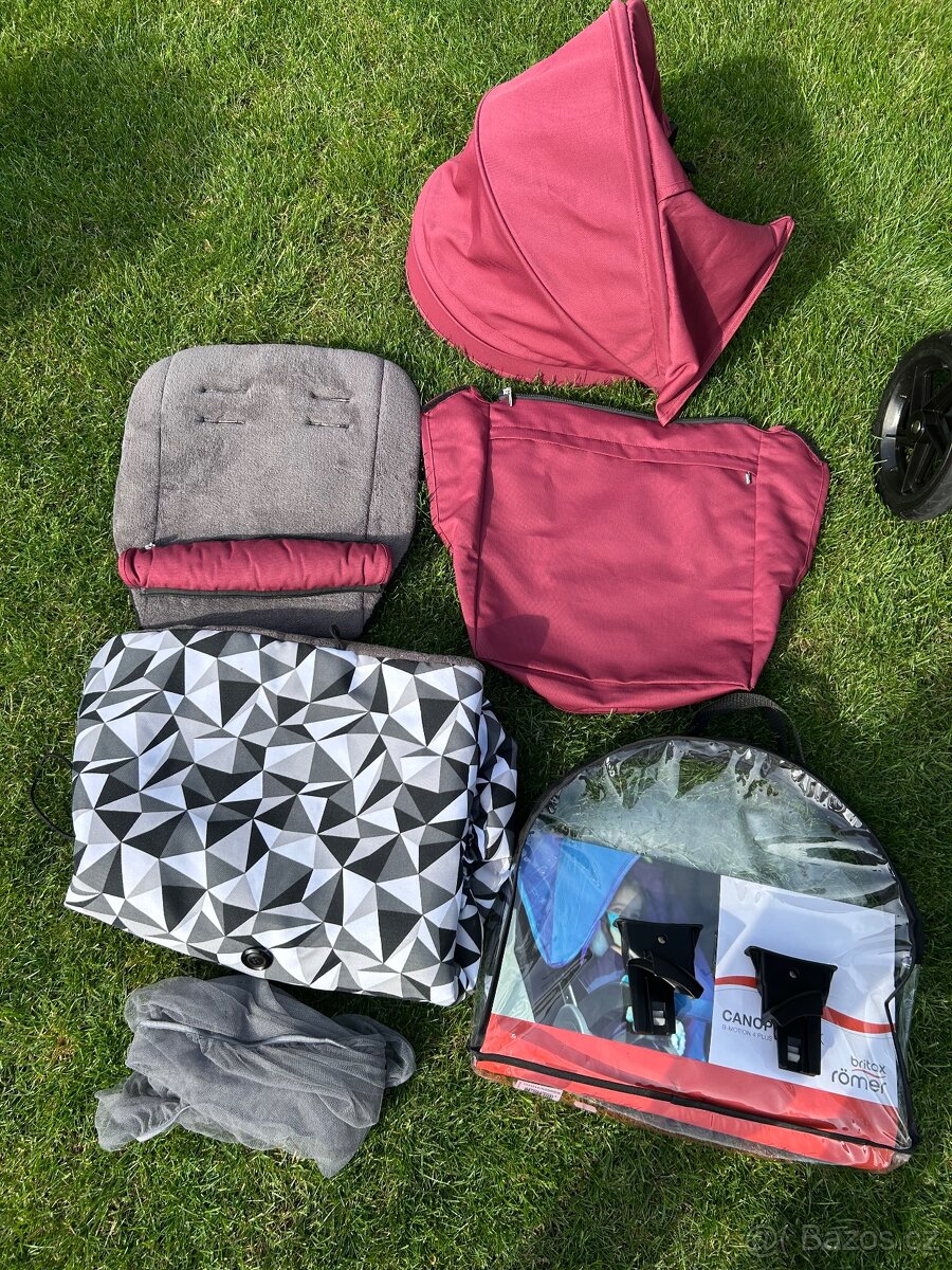 Sportovní kočár Britax B- Motion 4 Plus - 4