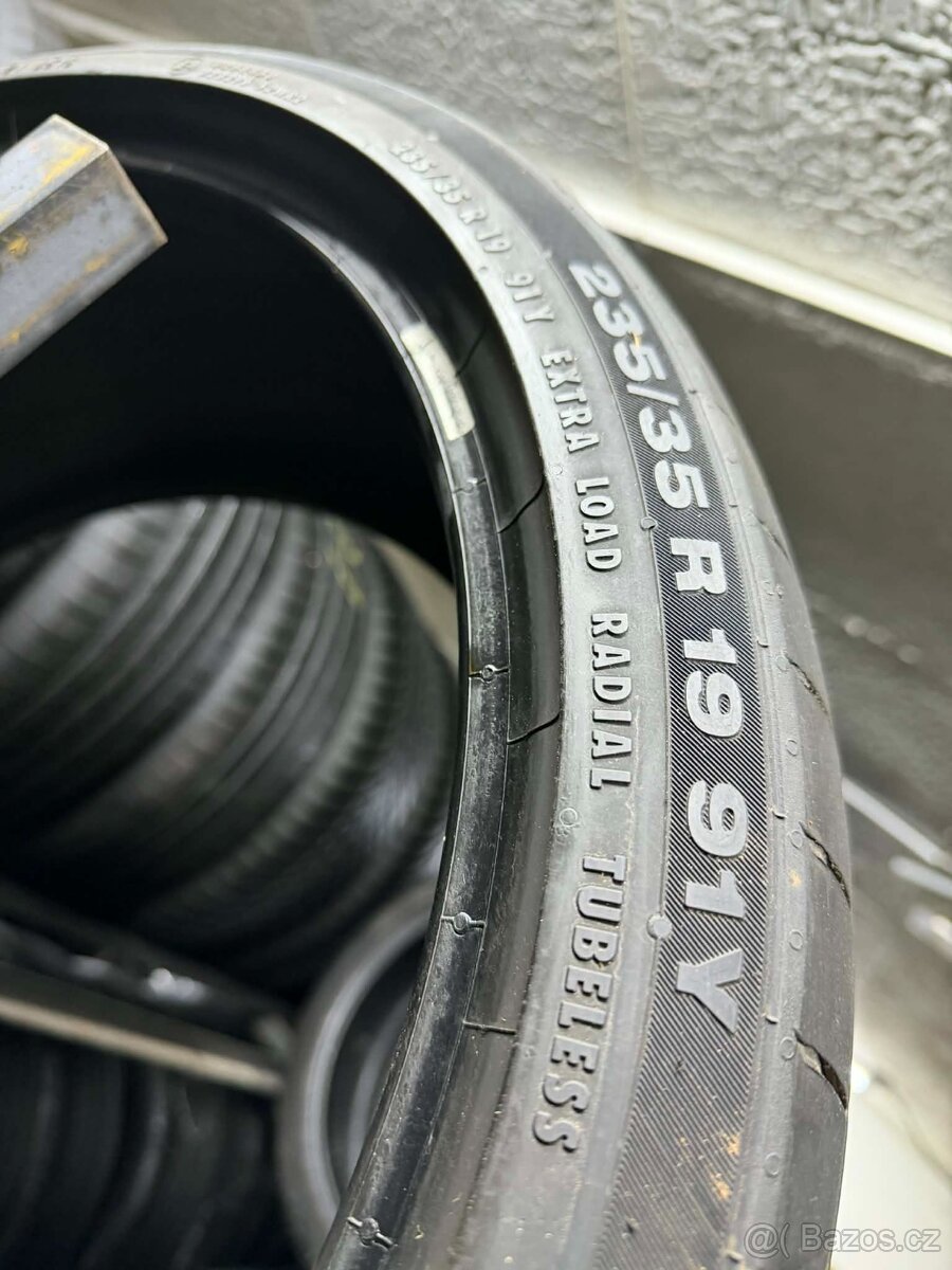 235/35r19 letní Continental Sport 5 - 4
