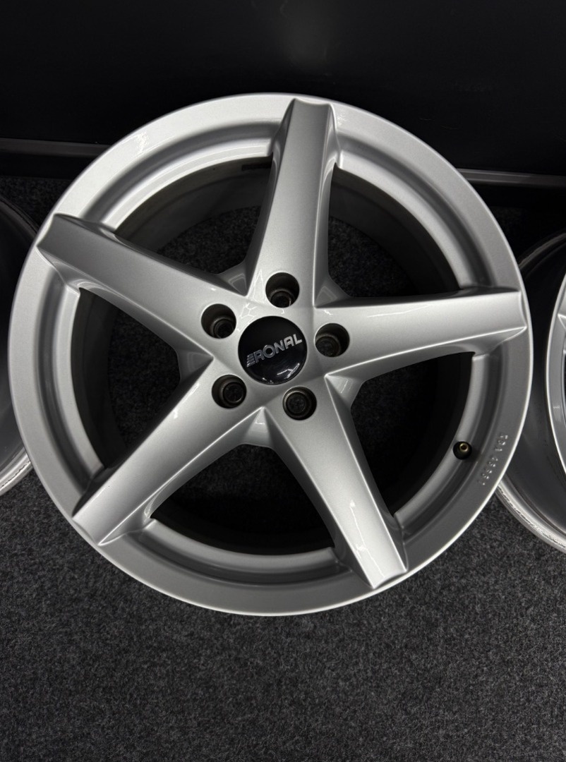 Alu Ronal 5x112 17” 8j - 4