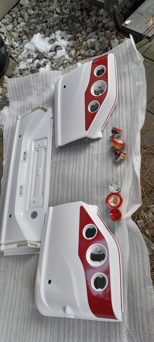 Zadný nárazník, svetlá Sunlight, Carado - 4