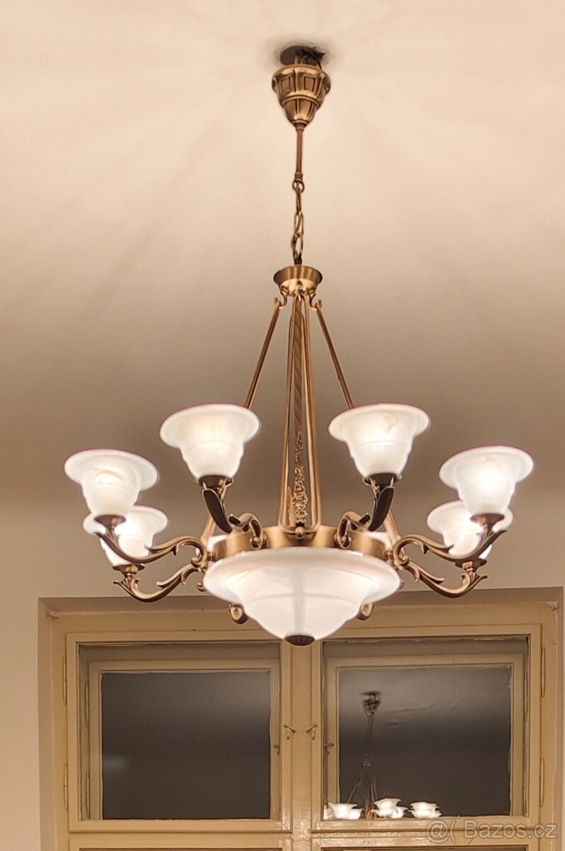 Luxusní Lustr Italská značka Zonky - 4