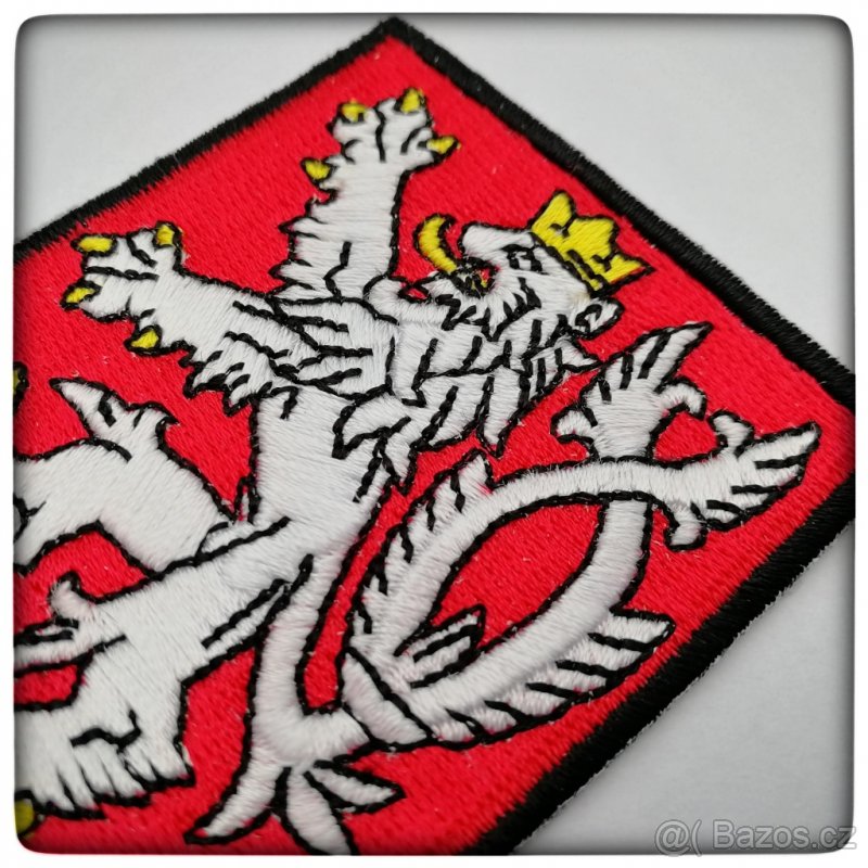 Nášivka Český lev (malý státní znak). - 4