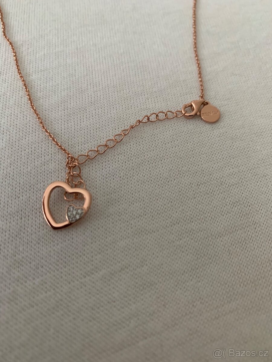 Originální náušnice Esprit, řetízek a náramek S.Oliver, TOP - 4