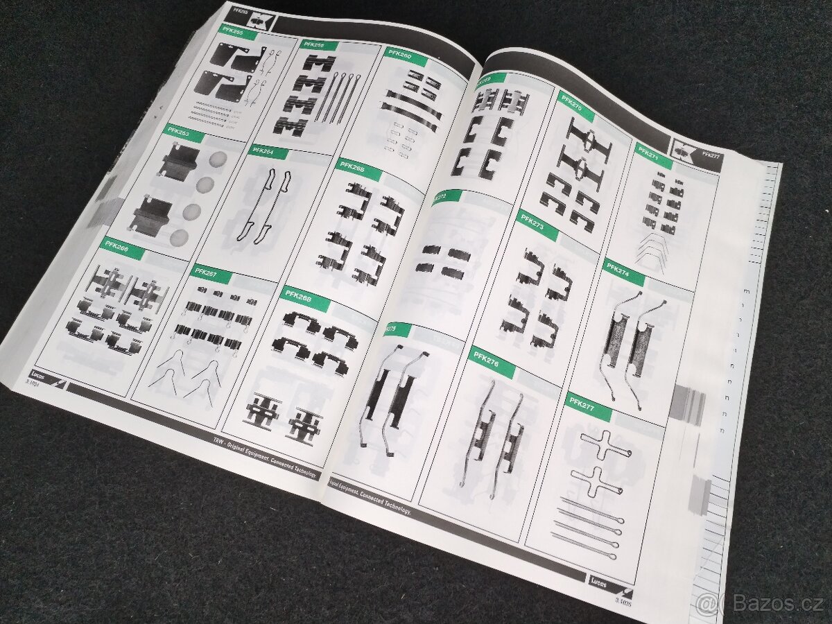 Katalog brzd TRW Lucas - 4