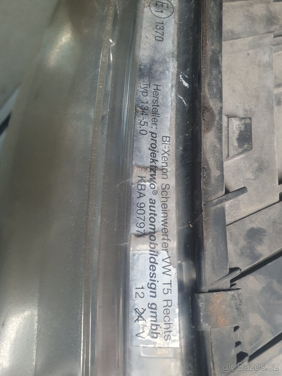 T5 VW MULTIVAN Xenonová světla - 4