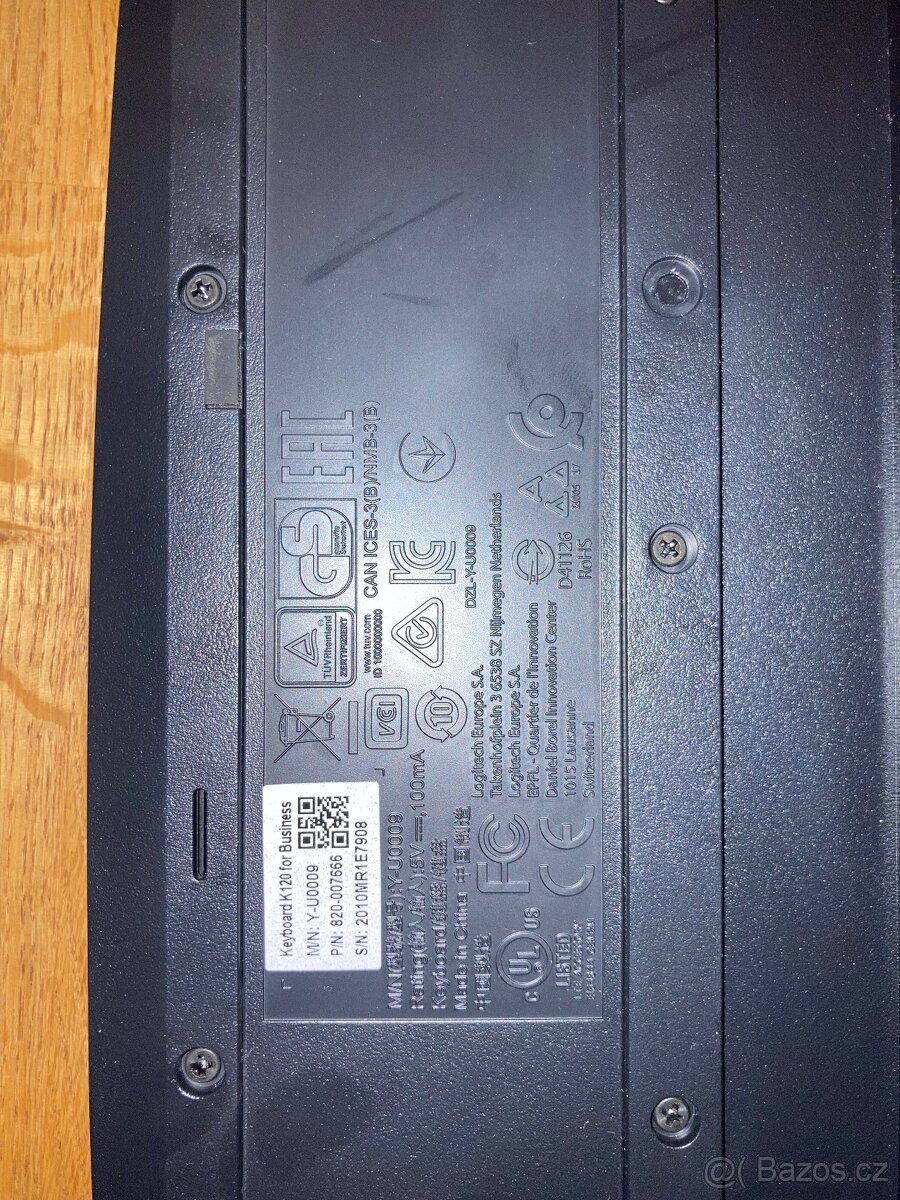 Klávesnice Logitech - 4