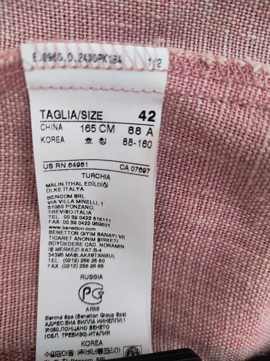 Přechodový kabát Benetton - 4