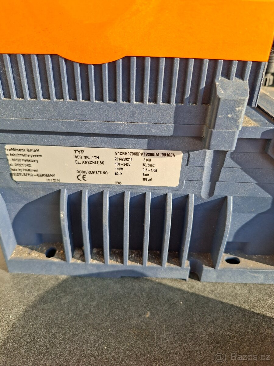 Dávkovací čerpadlo - 4